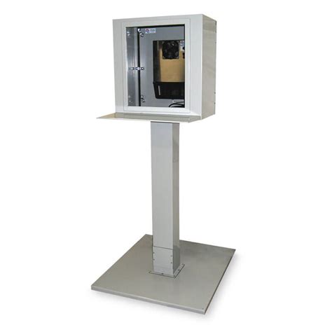 electric pedestal enclosures